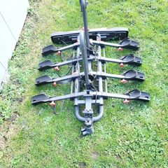 Car bicycle rack