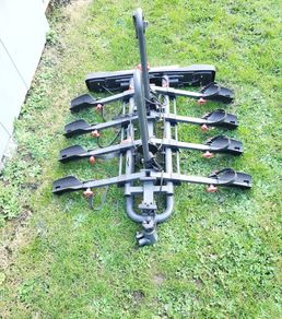 Car bicycle rack
