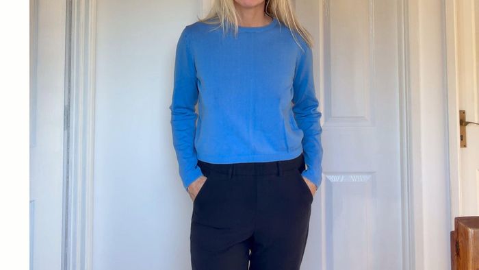 Berksha Blue Jumper 12
