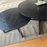 Black coffee table set Image 2