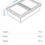 IKEA stage box with lid SOCKERBIT Image 4