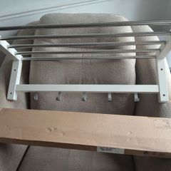New sealed box Ikea coat hanger shelf unit