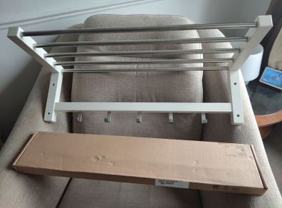 New sealed box Ikea coat hanger shelf unit
