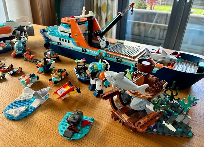 Lego Explorer Multiple Sets