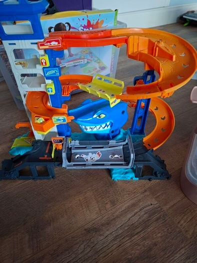 hot wheels play set