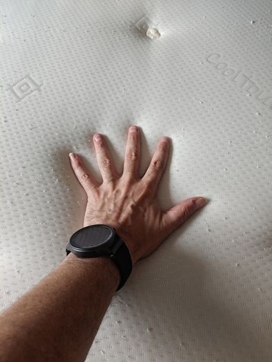 King Size Memory Foam Orthopaedic Mattress
