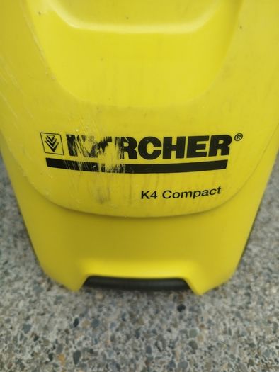 K4 karcher compact power washer