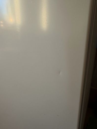 Fridge and freezer