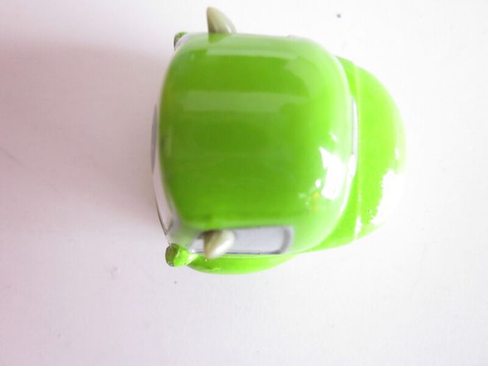 Monsters Inc Mike Wazowski Die Cast Car Toy Vehicle Green Mini