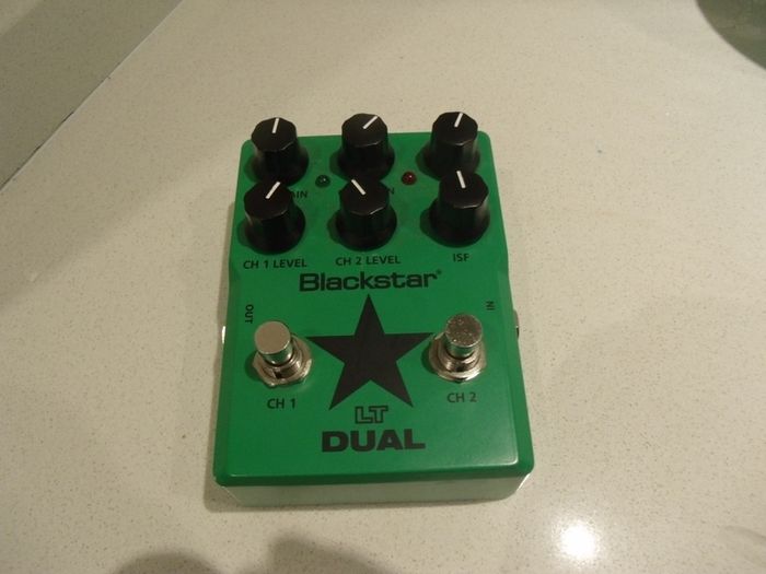 Blackstar LT DUAL Distortion/Overdrive Pedal - 2 pedals in one