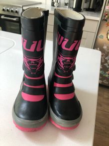 wellies Wulf motorcycle kids