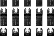 35mm Wood Cutter Saw Blades fits Dewalt Stanley Oscillating Multi Tool Accessories Pack of 15 (FREE POSTAGE)