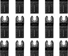 35mm Wood Cutter Saw Blades fits Dewalt Stanley Oscillating Multi Tool Accessories Pack of 15 (FREE POSTAGE)