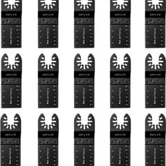 35mm Wood Cutter Saw Blades fits Dewalt Stanley Oscillating Multi Tool Accessories Pack of 15 (FREE POSTAGE)