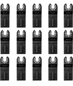 35mm Wood Cutter Saw Blades fits Dewalt Stanley Oscillating Multi Tool Accessories Pack of 15 (FREE POSTAGE)