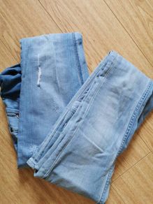 maternity jeans  XS