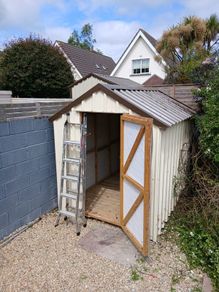 Metal Shed For Sale 6 x 8