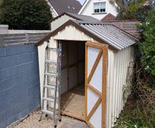 Metal Shed For Sale 6 x 8