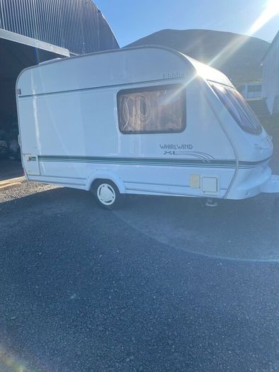 Elddis caravan