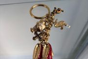 Kirks Folly No Place Like Home Ruby Slippers Keychain