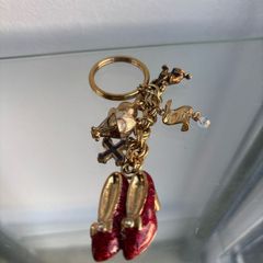 Kirks Folly No Place Like Home Ruby Slippers Keychain