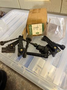 discovery 3 height sensors