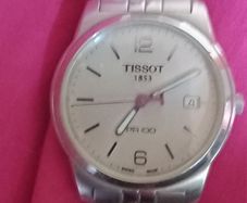 Tissot watch