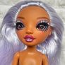 Rainbow High Tiara Song Vision Royal Three K-Pop Nude Doll Used Please see photos Image 3
