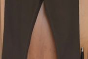 Ladies Brown Cotton Jeans