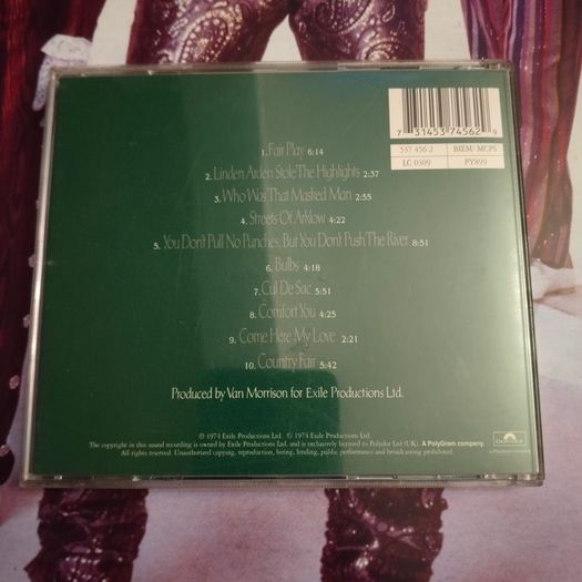 Van Morrison - Veedon Fleece
