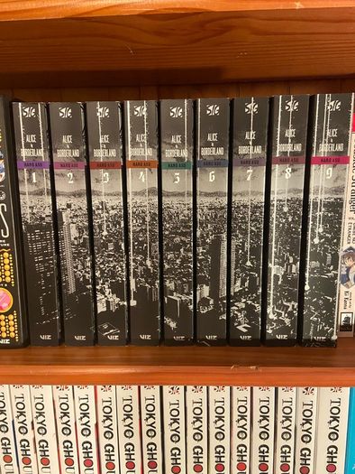 Alice in Borderland manga full set