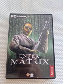 Enter the Matrix Pc Cd Rom Games Original