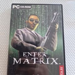 Enter the Matrix Pc Cd Rom Games Original