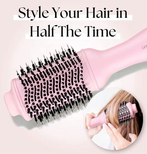 Hair dryer brush Lily England