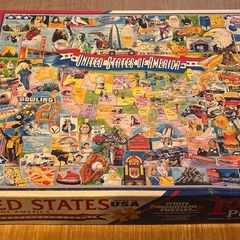 Jigsaw Puzzle 1000 pieces