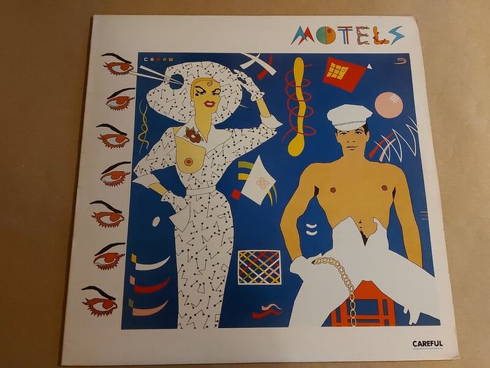 The Motels - 3 X Vinyl Records + Hundreds More