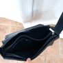 Tula Black Leather Handbag Image 6