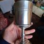 Chatsworth Goblet A.E. Williams Pewter est. 1779 Image 6