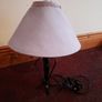 Lilac Lamp - reduced to sell Image 2