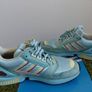 Adidas Torsion Originals ZX 8000 W HAZY SKY UK-7/EUR-40/2.3 FY3593 Hazy Sky/Yellow Tint/Wild Pink-2020 Image 8