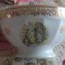 Porcelain bowl our lady Image 2