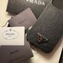 Authentic Saffiano Leather Prada iPhone 12 Pro Max case Image 6