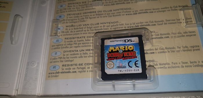 Mario vs Donkey Kong  Mini Mayhem Top DS Game For Sale Here