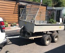 Tipping Trailer