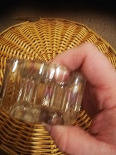 glass candle