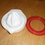 Red/White Plastic Juicer for Sale Image 2