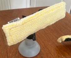Karcher window vac Spray bottles with cloth