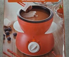 Melting Chocolate Pot