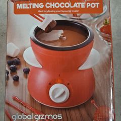Melting Chocolate Pot
