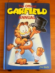 Cartoon book: 'The Garfield Annual' 1995